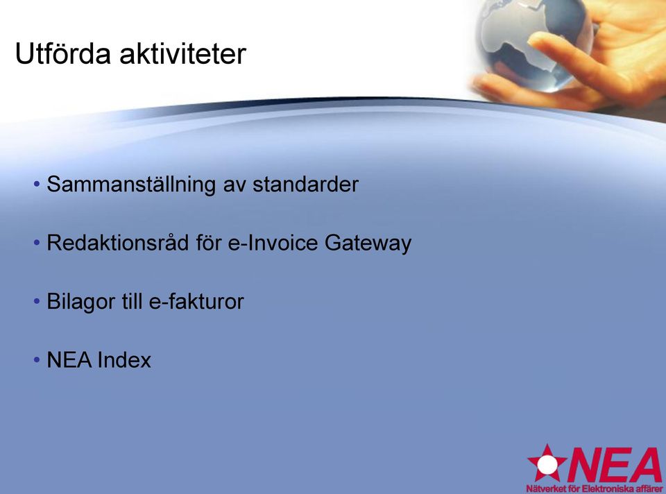 Redaktionsråd för e-invoice