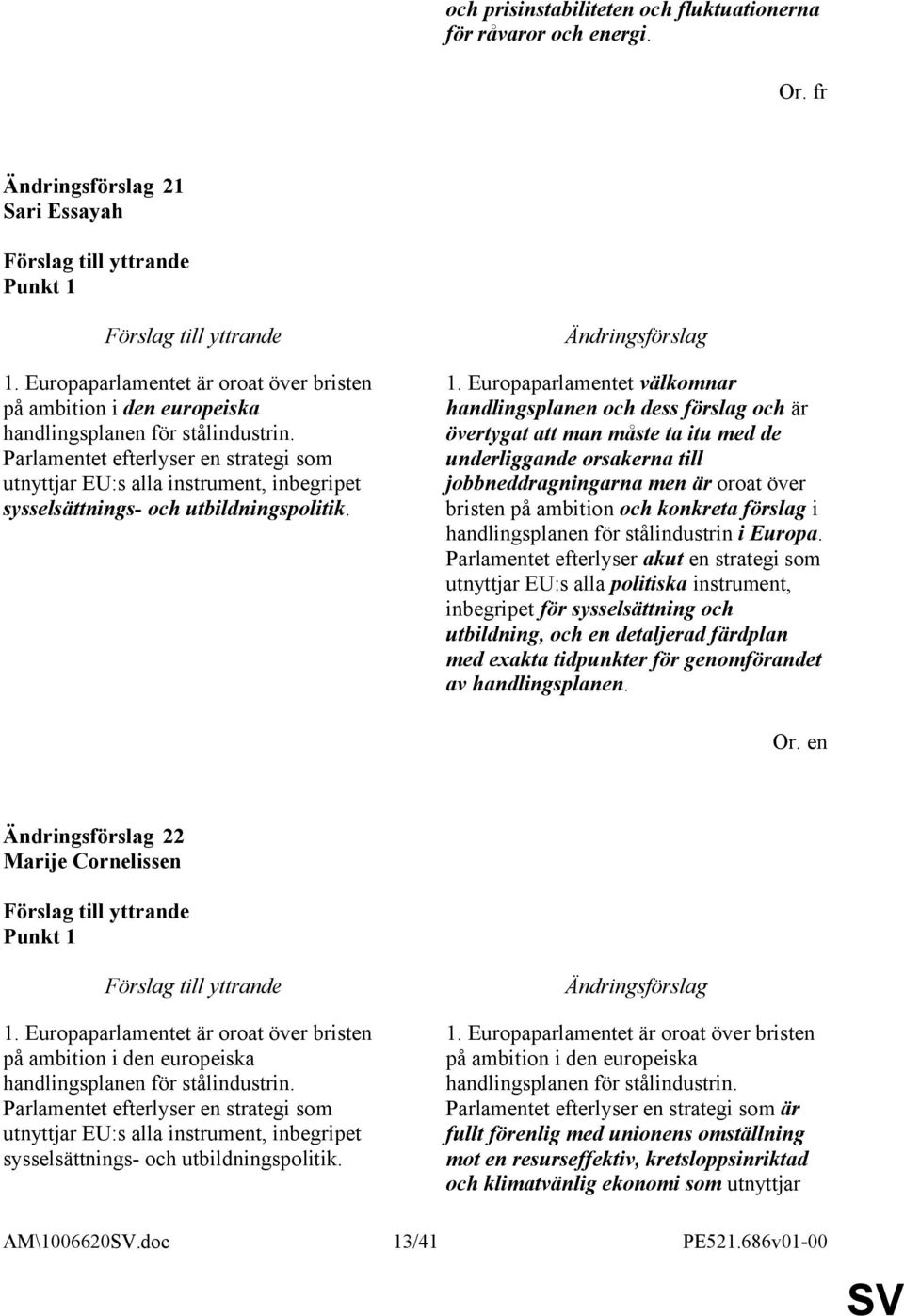 Parlamentet efterlyser en strategi som utnyttjar EU:s alla instrument, inbegripet sysselsättnings- och utbildningspolitik. 1.