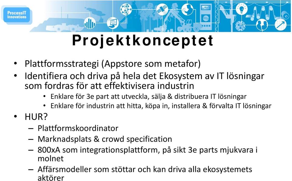 installera & förvalta IT lösningar HUR?