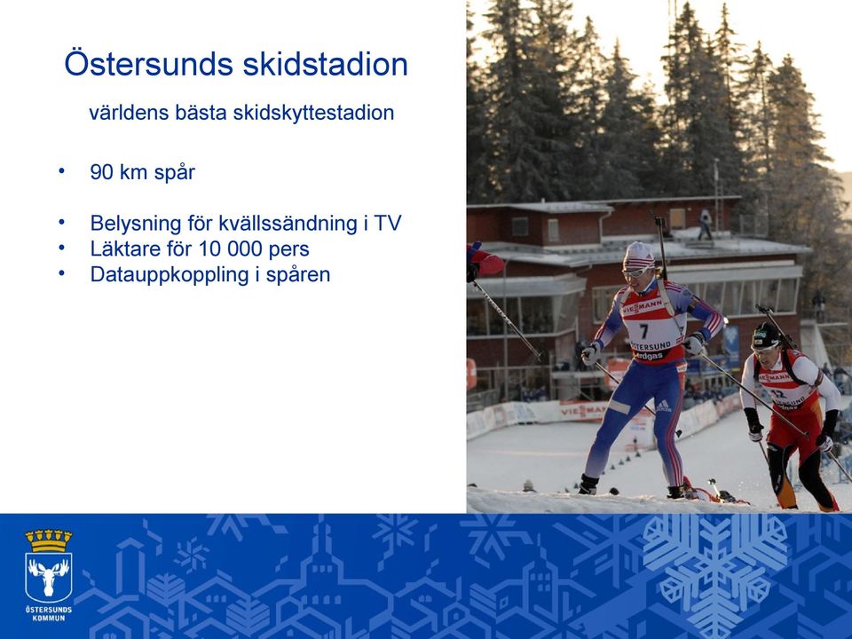 Belysning för kvällssändning i TV
