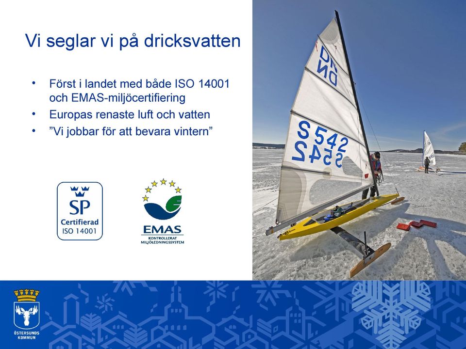 EMAS-miljöcertifiering Europas renaste