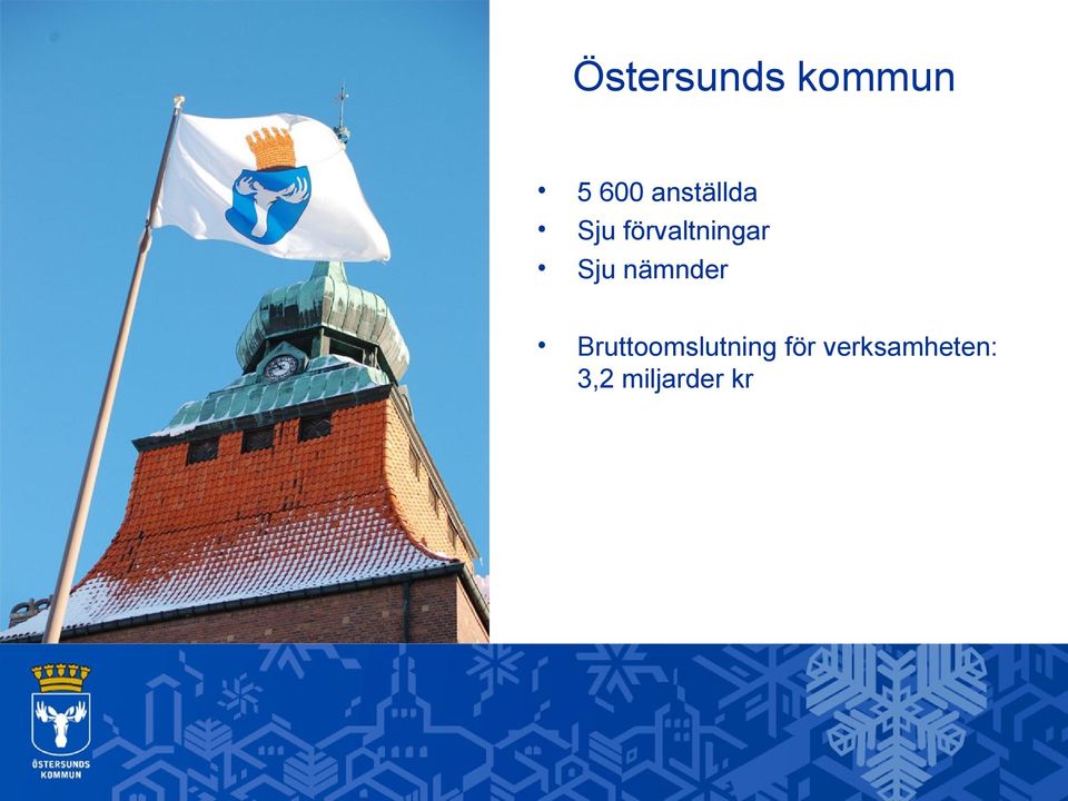 Sju nämnder Bruttoomslutning