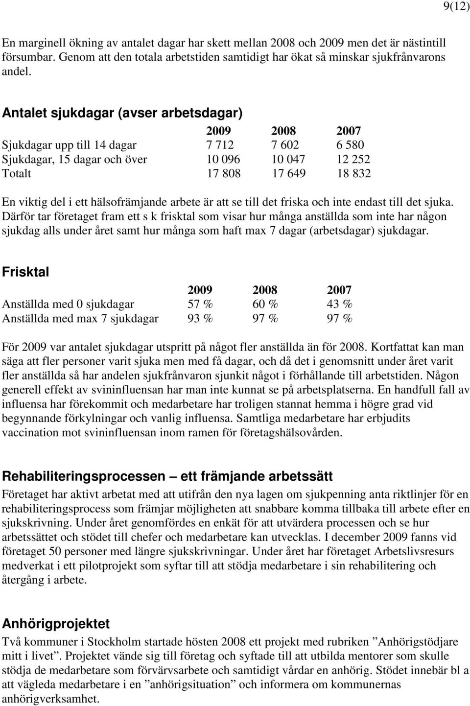 hälsofrämjande arbete är att se till det friska och inte endast till det sjuka.