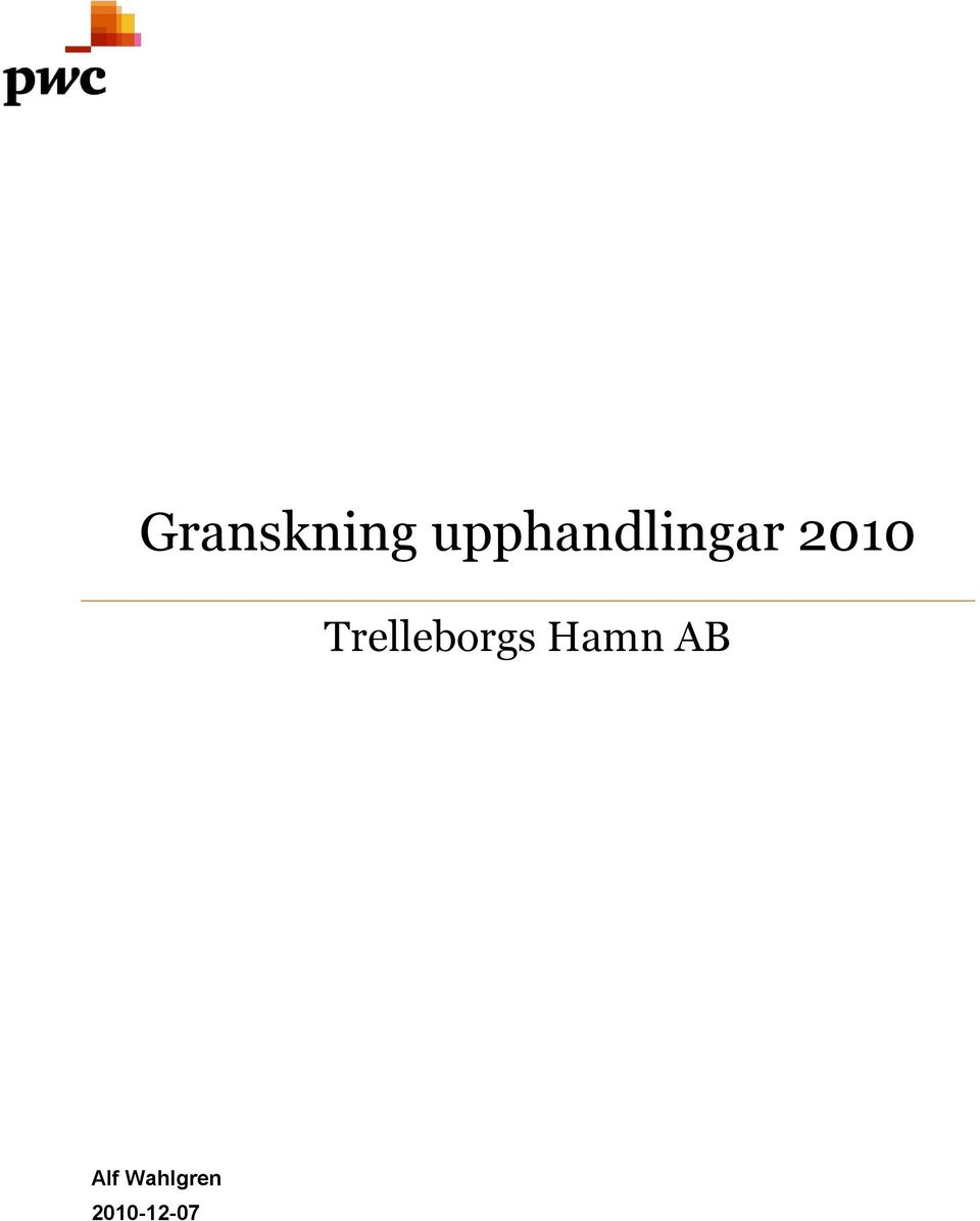 Trelleborgs Hamn