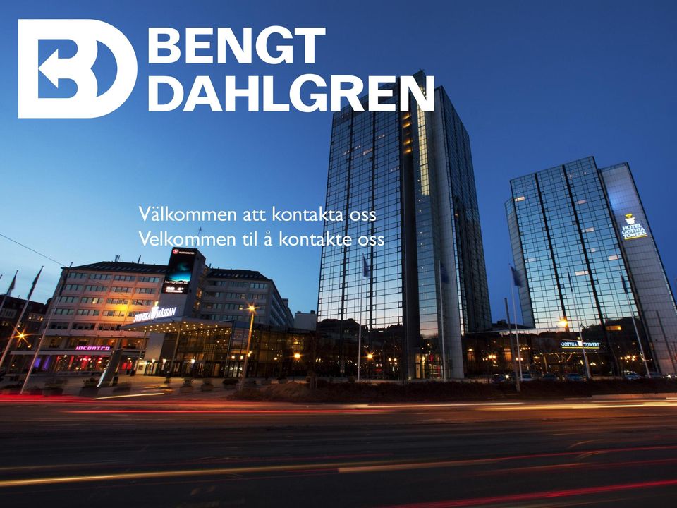 Velkommen til
