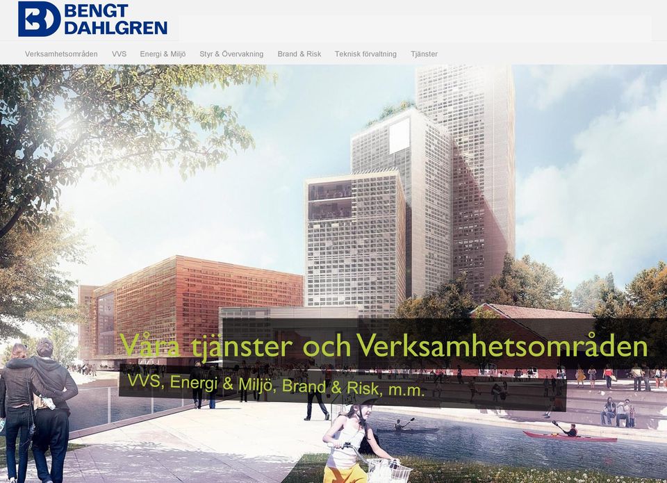 Risk Teknisk förvaltning Tjänster