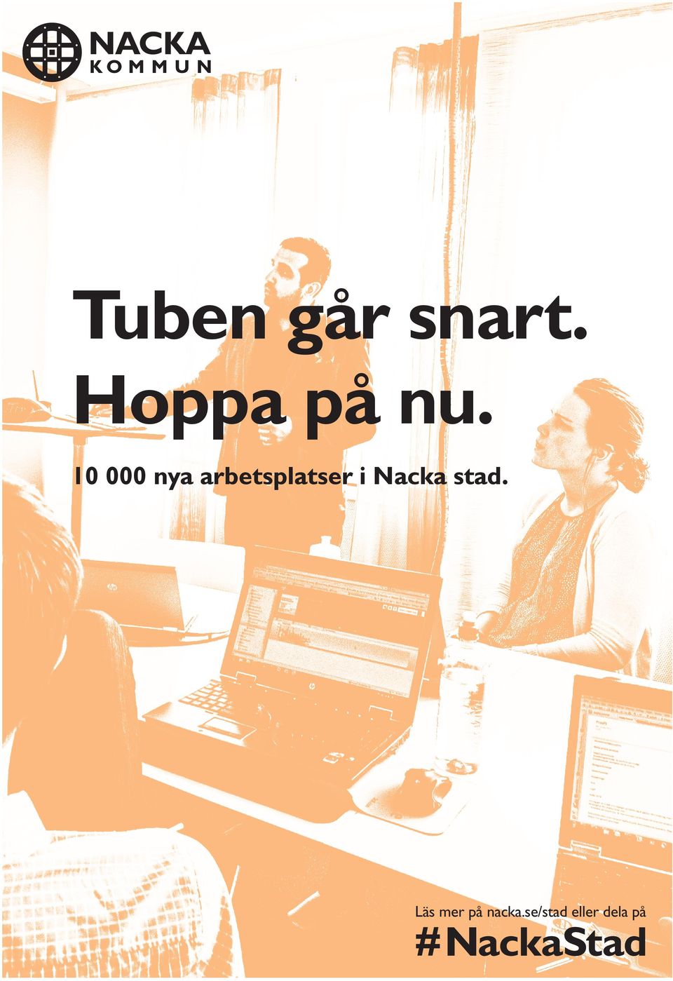 Nacka stad. Läs mer på nacka.