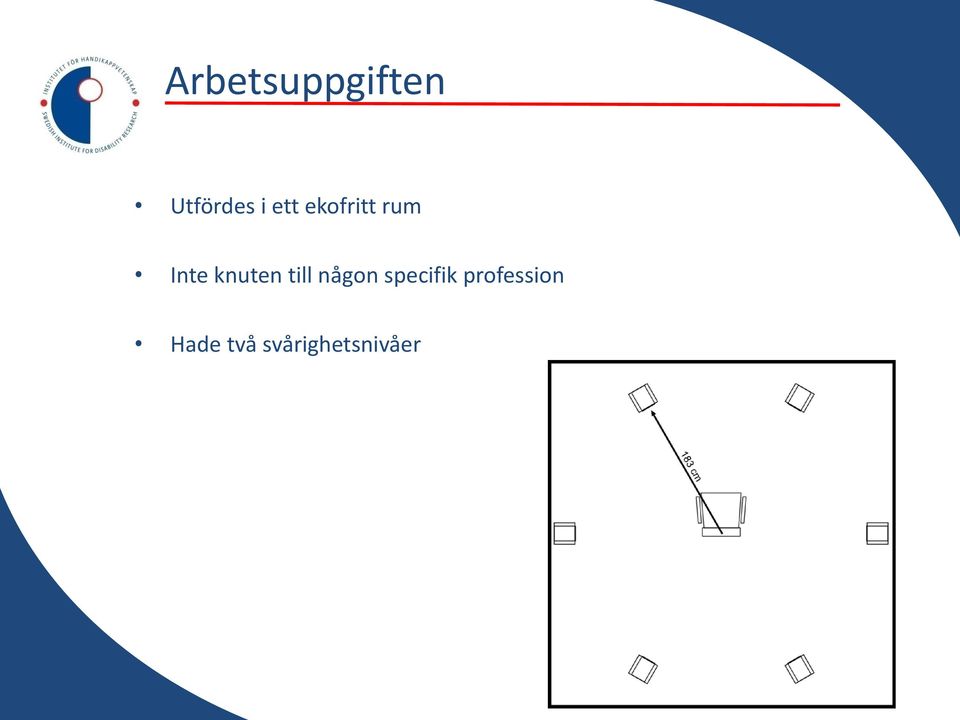 knuten till någon specifik