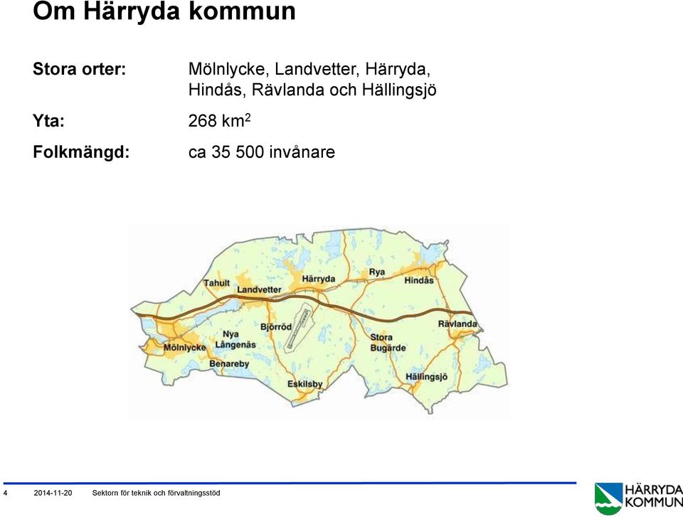 Hindås, Rävlanda och Hällingsjö