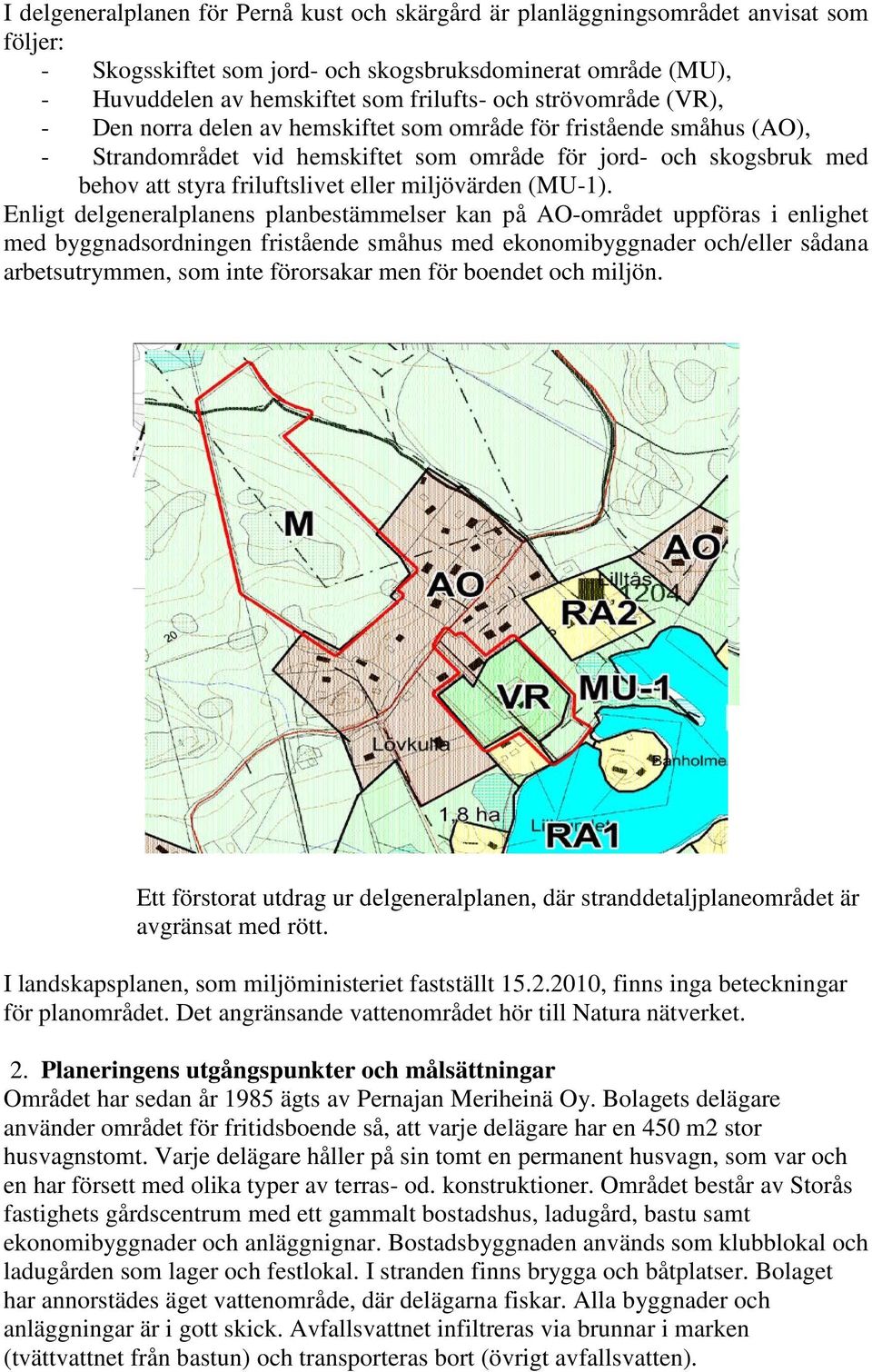 miljövärden (MU-1).