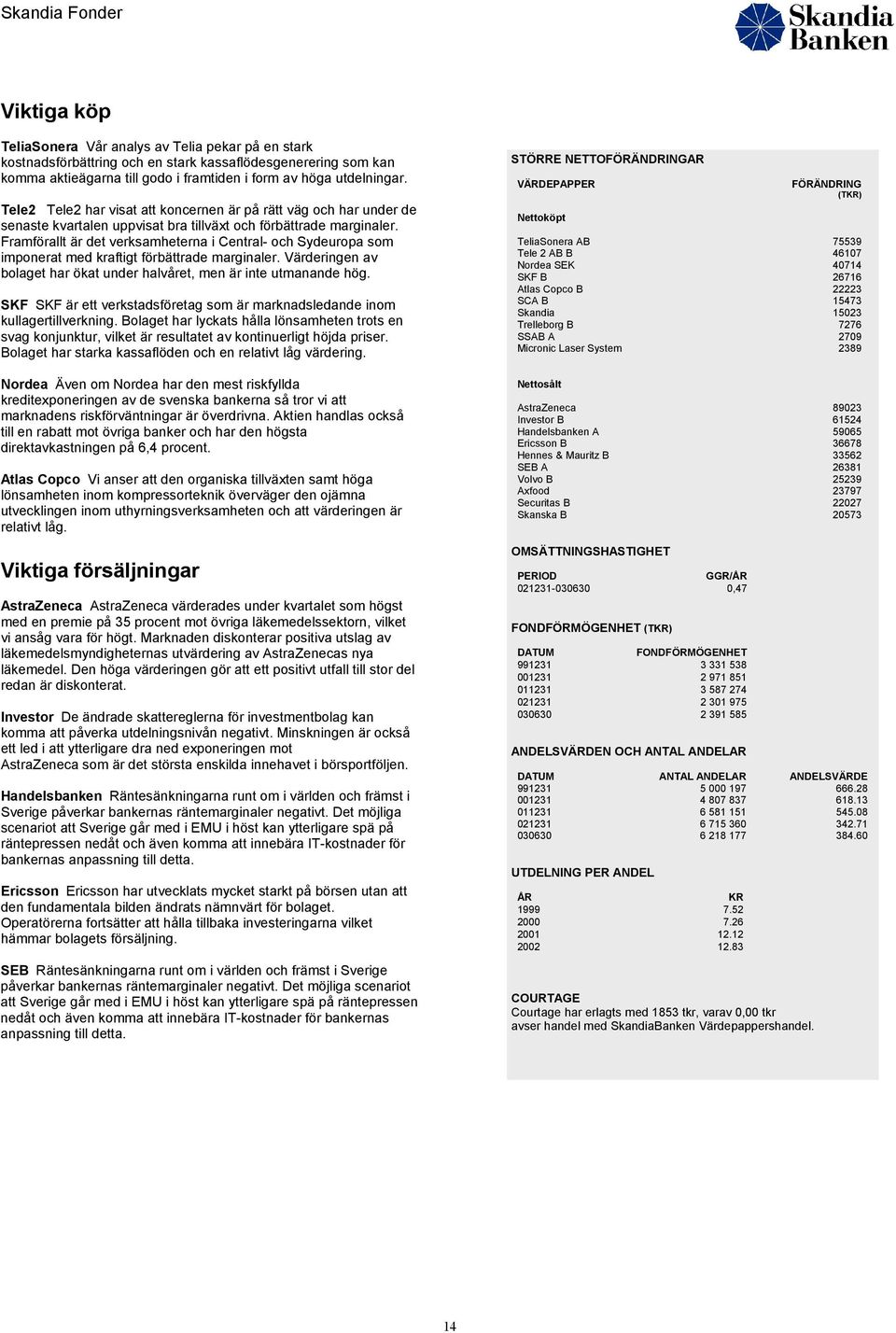 Framförallt är det verksamheterna i Central- och Sydeuropa som imponerat med kraftigt förbättrade marginaler. Värderingen av bolaget har ökat under halvåret, men är inte utmanande hög.