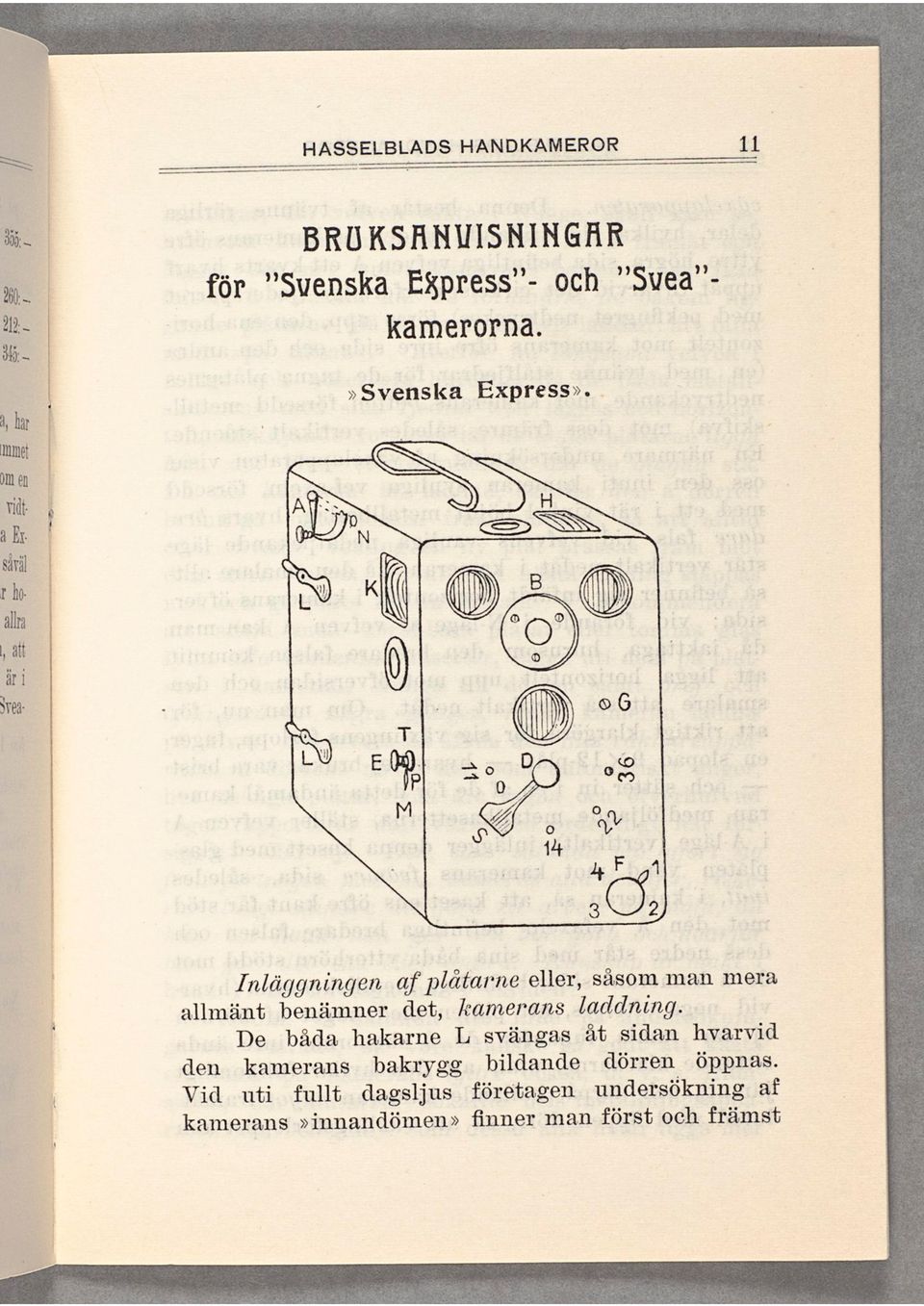 allmänt benämner det, kamerans laddning.