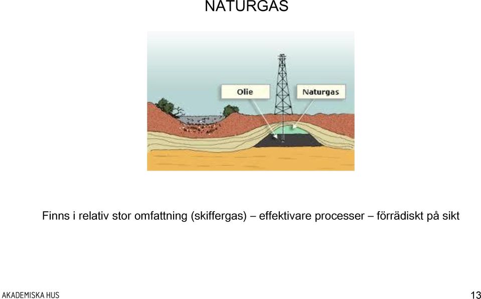 (skiffergas) effektivare