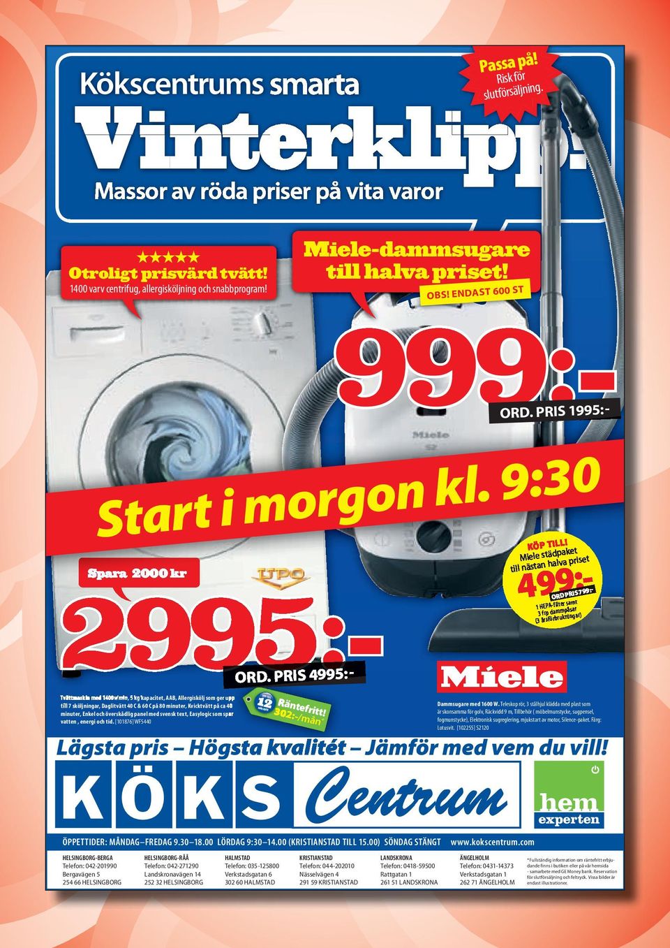 panel med svensk text, Easylogic som spar vatten, energi och tid. [101876] WF5440 ORD. PRIS 4995:- 302:-/mån * UPP TILL MÅNADER Räntefritt! 2995:- 999:- Start i morgon kl. 9:30 KÖP TILL!