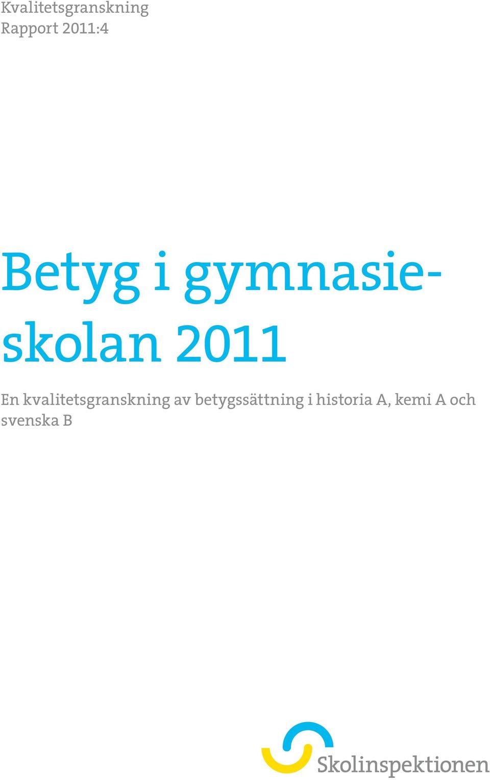 kvalitetsgranskning av
