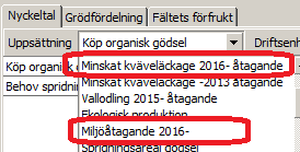 Alternativt kan du hämta areal från startåret.