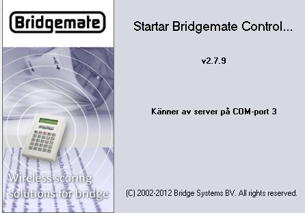 Kontrollera att det står Ansluten under Serverinformation! Om så be deltagarna mata in midnr.