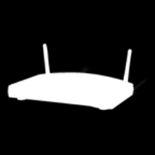 I Routern Ställa in routern... 1. Välj ändra trådlöst nätverk i routern. 2. Ändra SID-namn. ex. (NETGEAR) 3. Ställ in säkerhet. ex. (WPA2) 4.