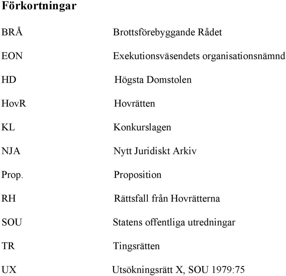 organisationsnämnd Högsta Domstolen Hovrätten Konkurslagen Nytt