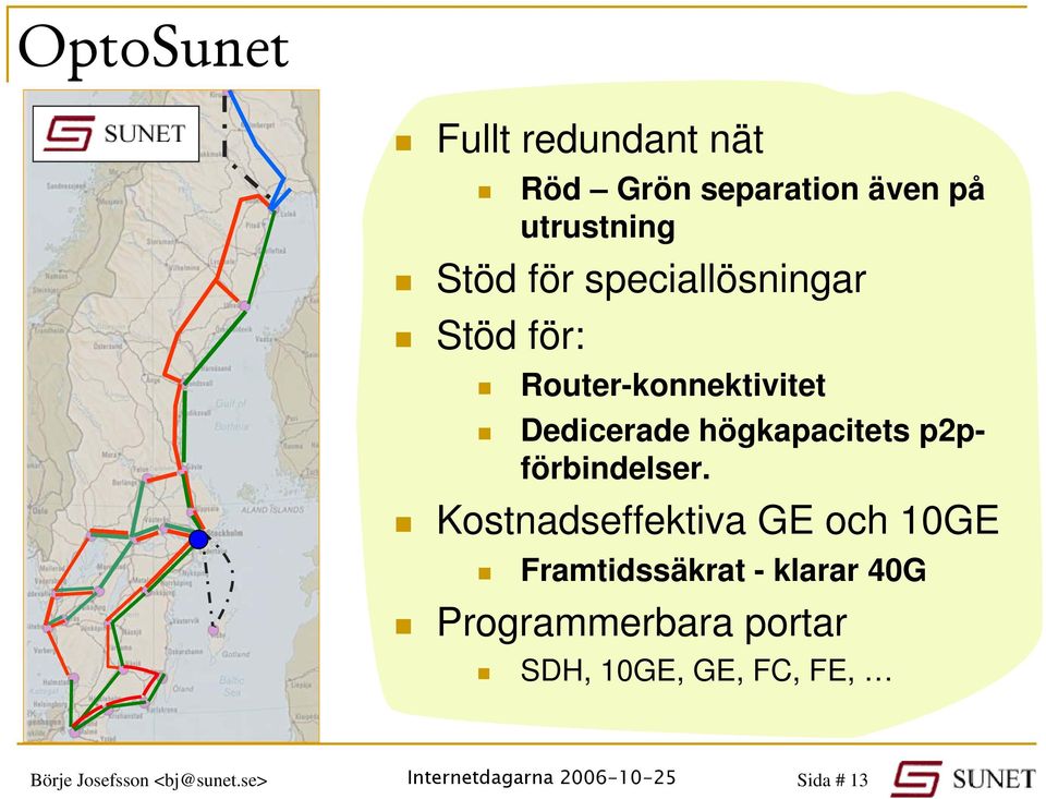 p2pförbindelser.