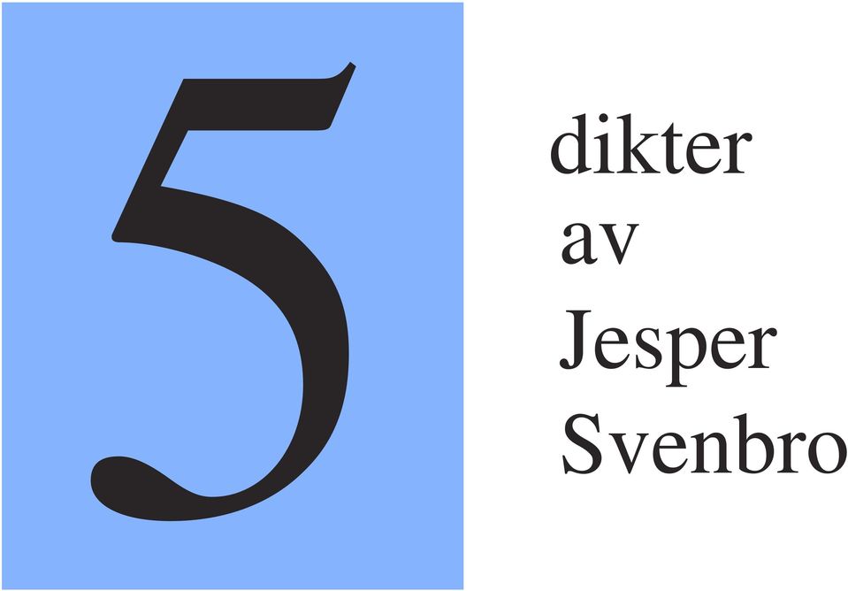 Svenbro