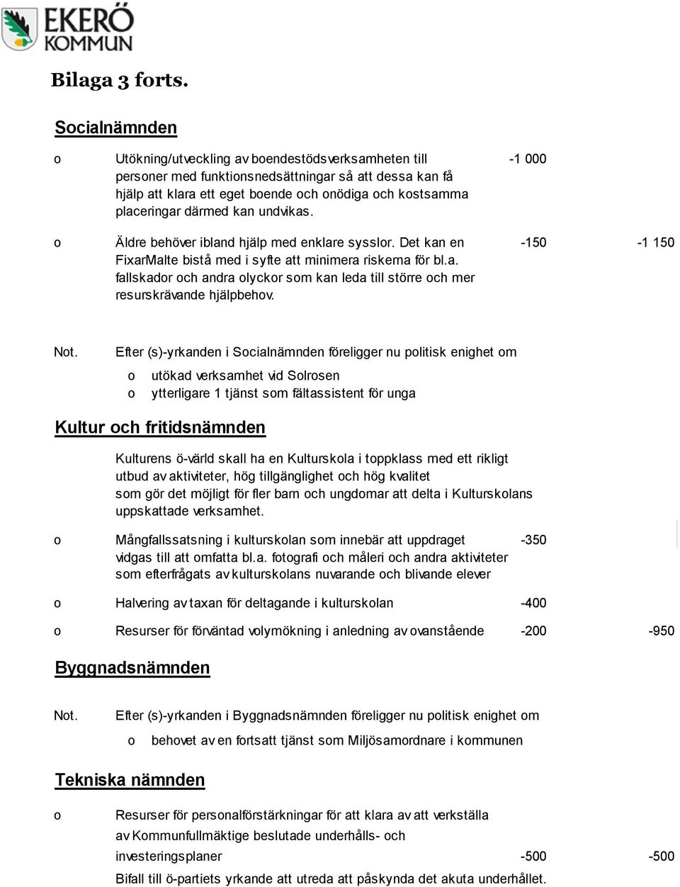 placeringar därmed kan undvikas. o Äldre behöver ibland hjälp med enklare sysslor. Det kan en -150-1 150 FixarMalte bistå med i syfte att minimera riskerna för bl.a. fallskador och andra olyckor som kan leda till större och mer resurskrävande hjälpbehov.