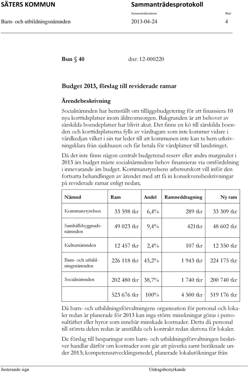 Det finns en kö till särskilda boenden och korttidsplatserna fylls av vårdtagare som inte kommer vidare i vårdkedjan vilket i sin tur leder till att kommunen inte kan ta hem utkrivningsklara från