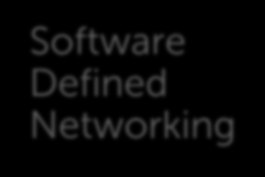 Software Defined Networking Vem vill