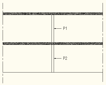 Pelare Låglutande takkonstruktion. Beräkna dimensionerande lastvärde pelare 1 och 2. Varje pelare bär upp en area på 35 m 2.