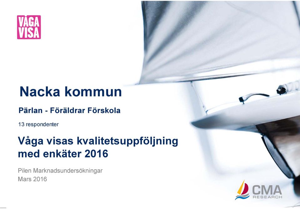 kvalitetsuppföljning med enkäter
