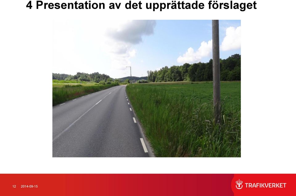 Presentation av