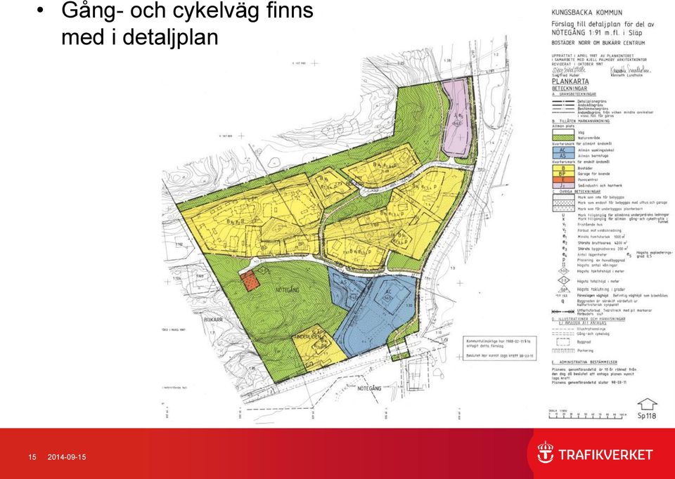 med i detaljplan