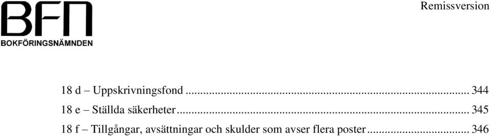 .. 345 18 f Tillgångar,