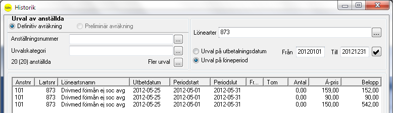 Har du anställda med socialavgiftsavtal betalar inte arbetsgivaren någon Vilket innebär att dessa anställda inte redovisas på arbetsgivardeklarationen.