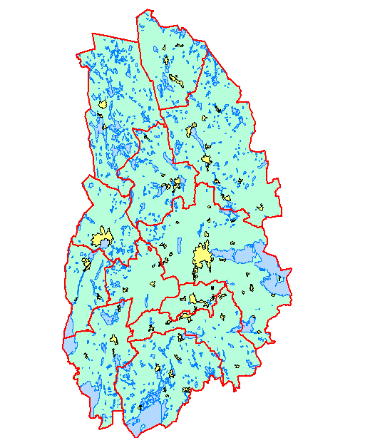 Leveransformat Örebrokartan kan levereras i olika format tex: raster, färgseparerat, vektor, ytbildad mm GeoMedia MapInfo ArcView Microstation AutoCad PDF Illustrator Laxå