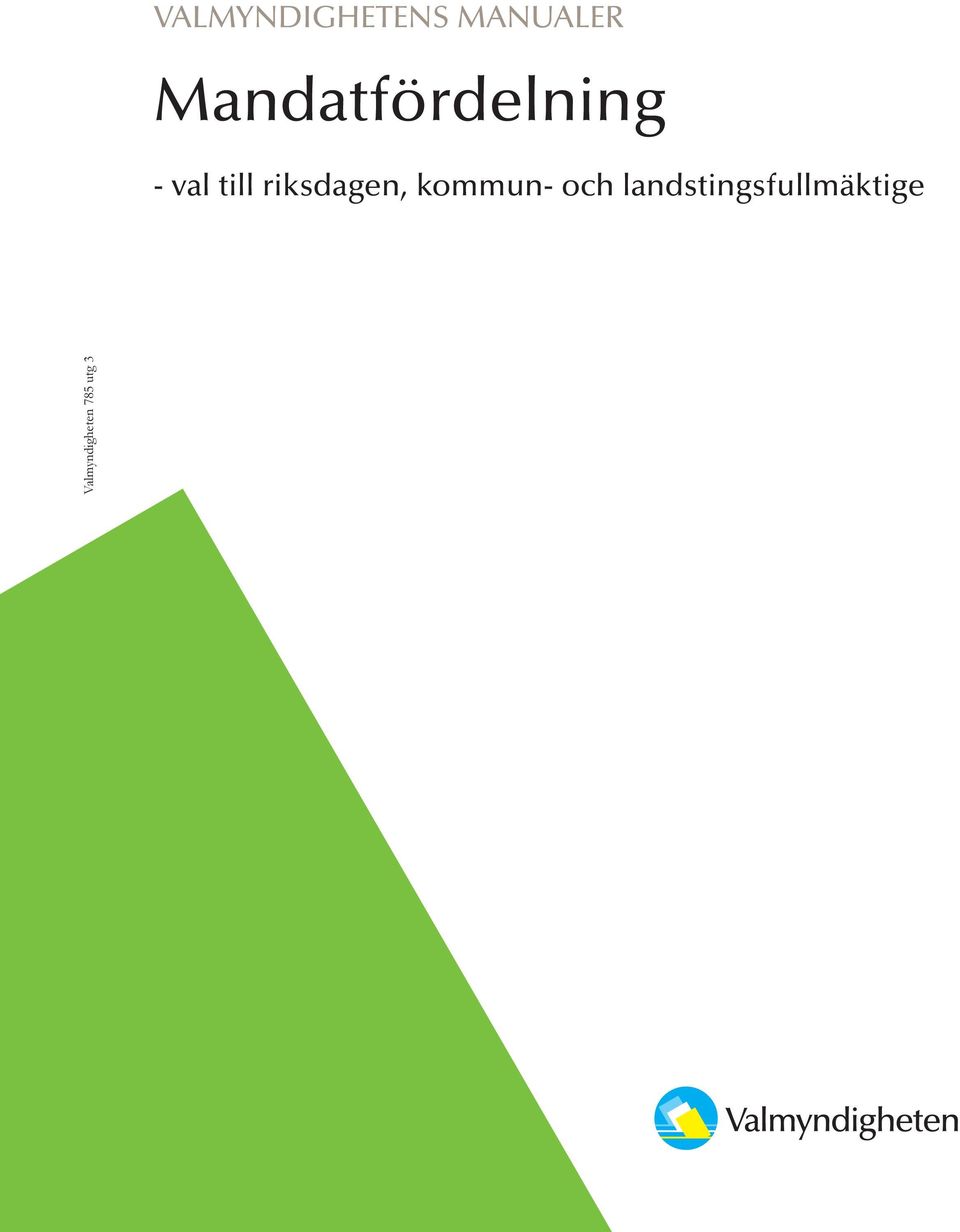 riksdagen, kommun- och