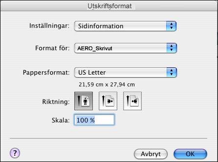 SKRIVA UT FRÅN MAC OS X 16 SKRIVA UT FRÅN MAC OS X Skriv ut till Fiery X7 på samma sätt som du skulle skriva ut till andra skrivare från Mac OS X-program.