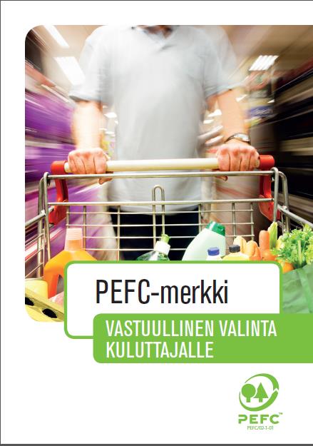 PEFC:s vision om framtiden Trä och produkter av trä innebär hållbara alternativ som förnybart och återanvändningsbart material Intresset för god skogsvård och träets hållbara ursprung ökar 24 PEFC
