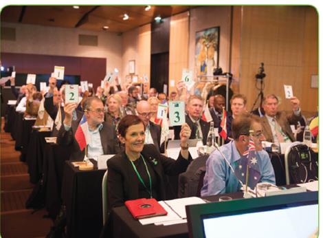 Vad är PEFC? PEFC Council global organisation, som inte eftersträvar vinst, med huvudkontor (PEFC Int.