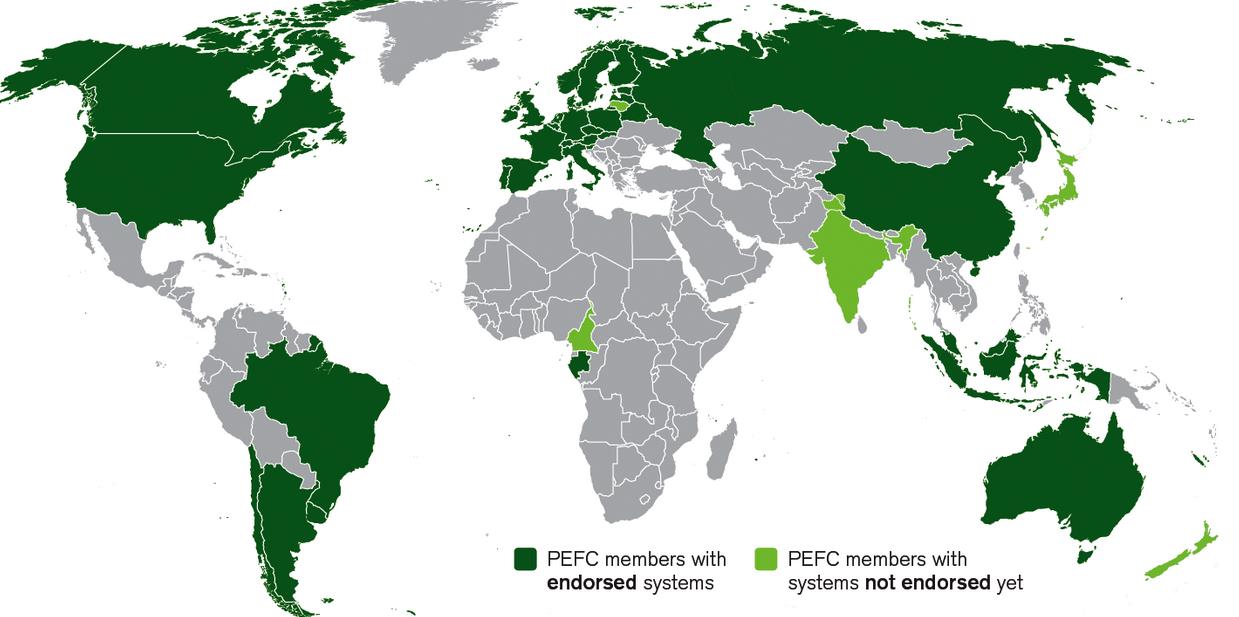 - PEFC-skog nu också i Indonesien - X