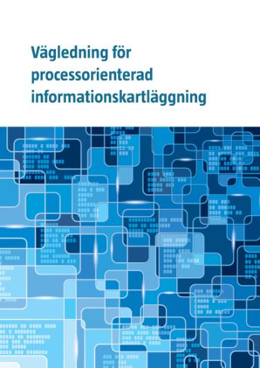 samhällsskydd och beredskap (MSB) om processbeskrivningars betydelse för