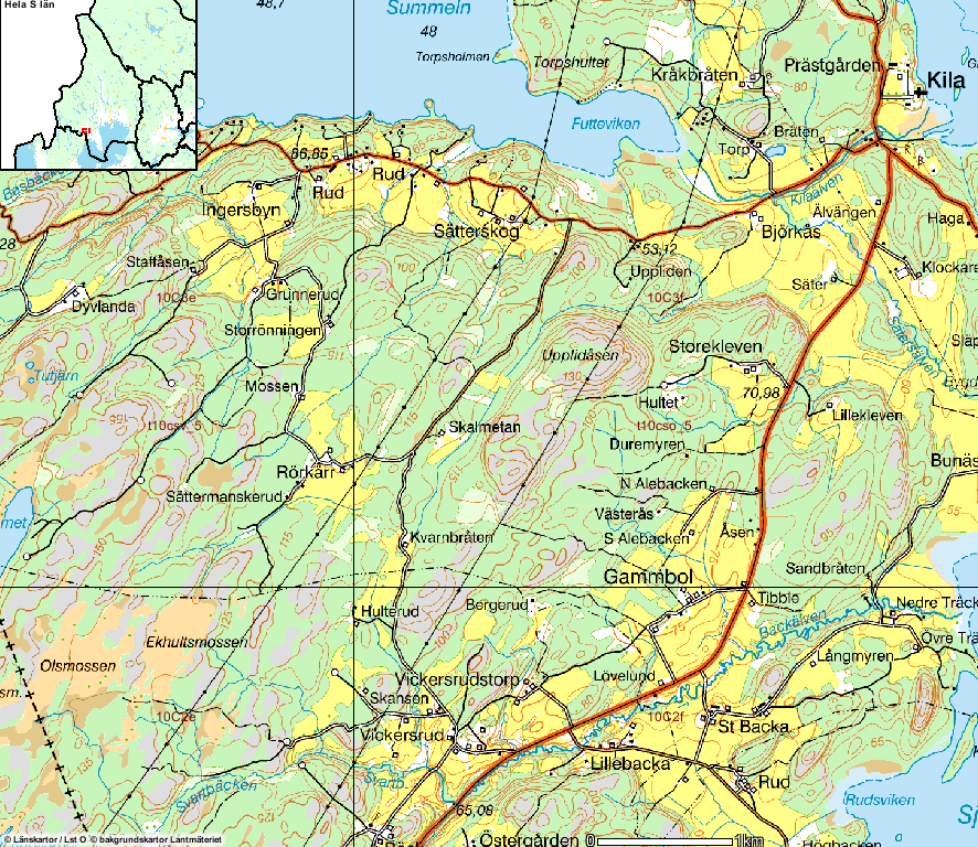 27 Rudin Det finns två gårdar Rud i sydvästra Värmland, nära gränsen mot Dalsland. Innehåll Släkten Rudin från Kila och Tveta... 2 Anna Peterson... 3 Rudins anor i Kila.