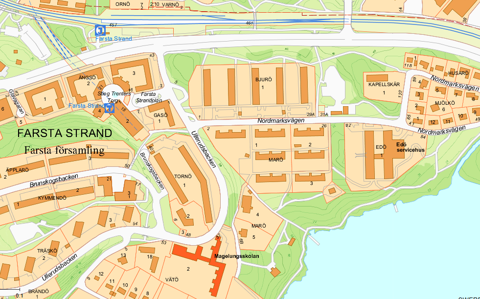 Projektets läge Ca 90 av de i projektet ingående lägenheterna kommer att byggas enligt konceptet Stockholmshusen.