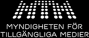 Datum Vår ref 2016-05-12 Kataloggruppen Svar på remiss RDA i Libris och SMDB Myndigheten för tillgängliga medier, MTM, har regeringens uppdrag att i samverkan med andra bibliotek tillgodose de behov