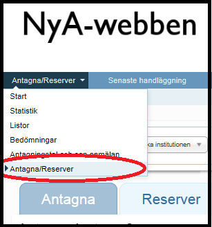 Frågor och svar om reservantagning 1. Frågor om tekniska problem (att saker inte syns eller att man inte kommer åt vissa funktioner). 1 2. Frågor som gäller strykningar och återbud... 2 3.