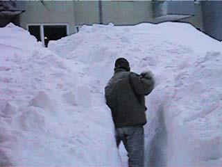 Skotta, skotta Gävle dec -98, NNO-vind ger