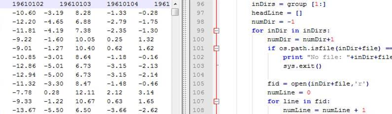 modellerna sedan gör beräkningar för framtiden matas de med information om de förändrade förhållanden vi antar för atmosfären.