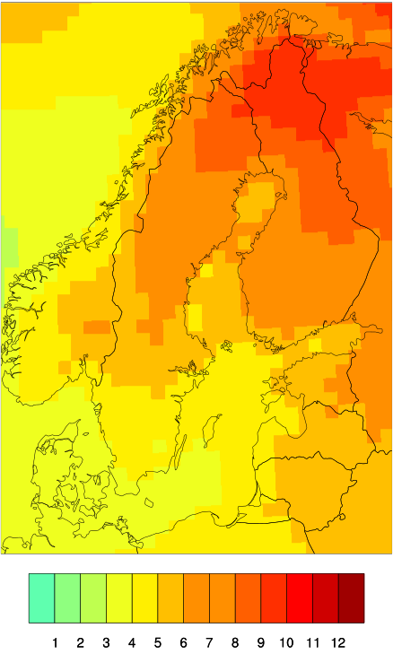 30 SEPTEMBER Upp kl. 07:13 Ner kl. 18:49 Tid Väder Vind (byvind) Nederbörd Luftfuktighet Tryck 02.00 6 O 2 (3) m/s 0.0 mm/6h 98 % 1025 hpa 08.00 6 O 2 (5) m/s 0.0 mm/6h 91 % 1025 hpa 14.