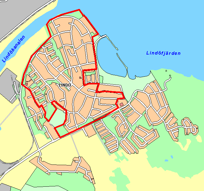 den 14 juni 2016 Planområde för tillägg del 1 Planområde