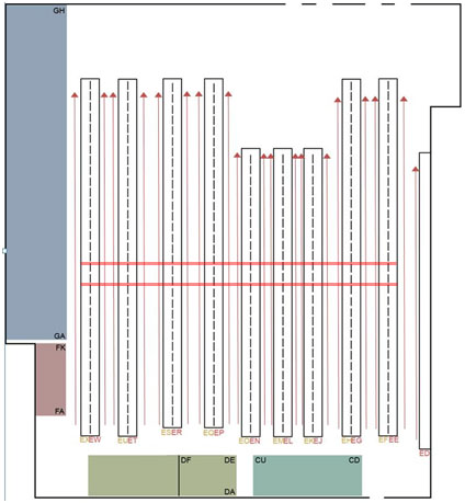 4.6 Plocksystem Nulägesbeskrivning Lagrets plockordersystem är uppbyggt så att ordern visar plockordningen efter artiklarnas lagerplacering.